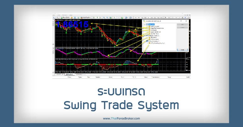 ระบบเทรด Swing Trade System