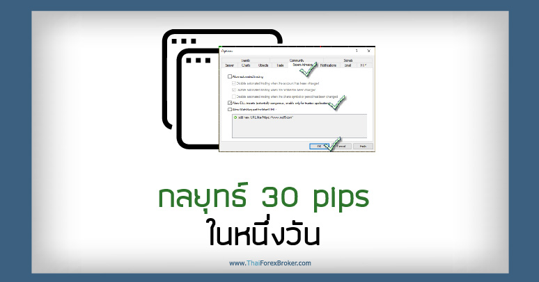 กลยุทธ์ 30 pips ในหนึ่งวัน