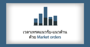 เวลาเทรดแนวรับ แนวต้าน