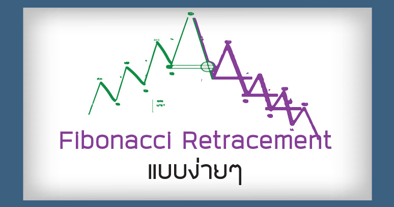 Fibonacci Retracement แบบง่ายๆ