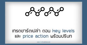 เทรดชาร์ตเปล่า ตอน key levels และ price action พร้อมปริบท