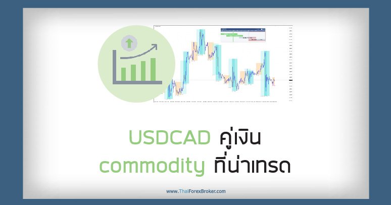 USDCAD คู่เงิน commodity ที่น่าเทรด